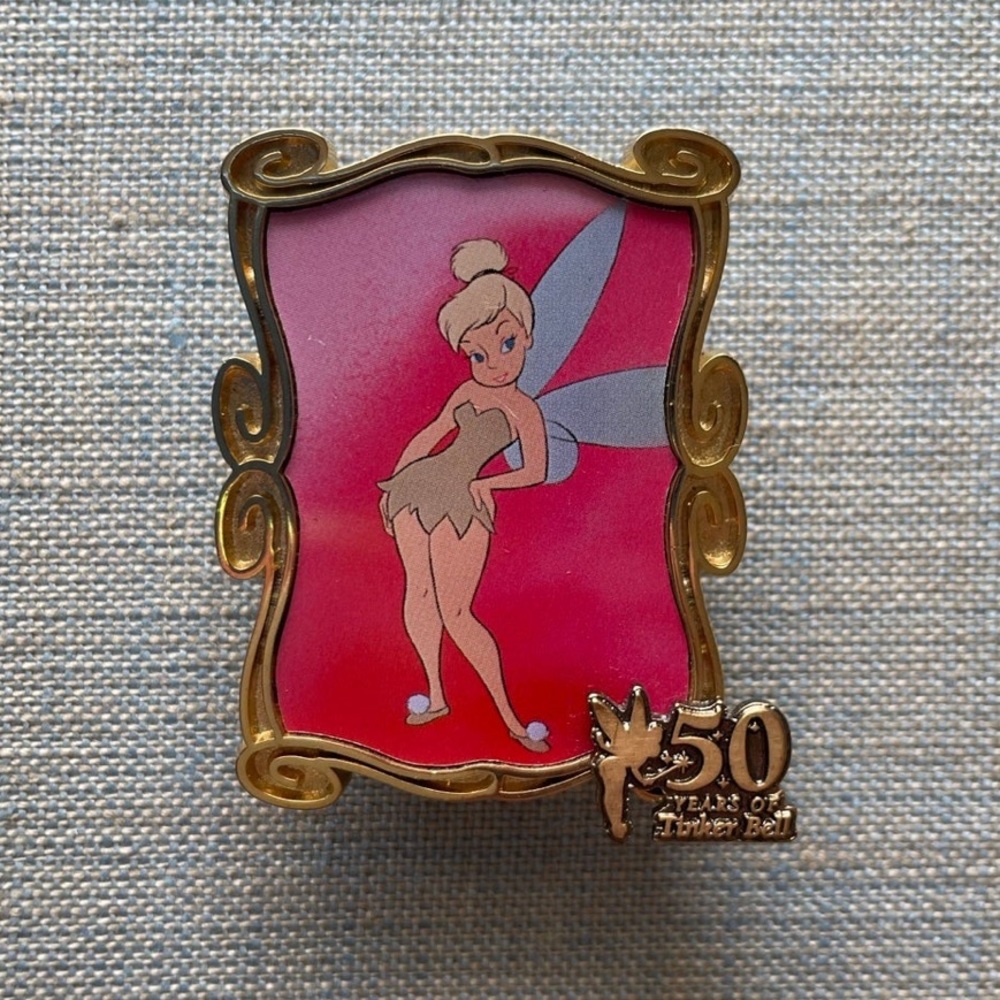 50 Years of Tinker Bell Trading Pin